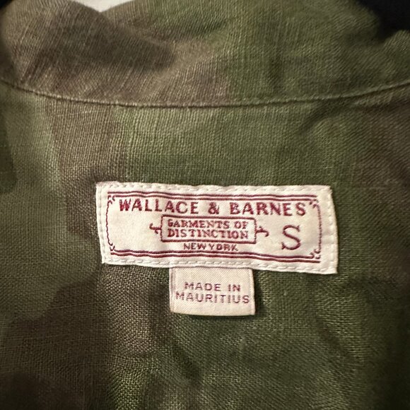 J Crew Wallace & Barnes Men's Camo Shirt | Size S - Picture 2 of 2